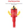 70mm Hole Saws Cutter, HSS Bi-Metal Drill Bit for Wood,
