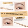TOVINANNA Makeup Supplies Rose Gold Brow Pencils 3 in 1