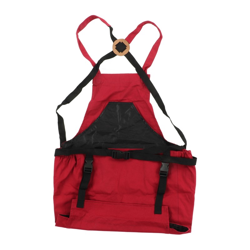 Vegetable Fruit Picking Apron Outdoor Planting Fruit Picking Bag Garden