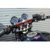 POSH FAITH Motorcycle Supplies Adjustable Handle Brace Kit Shaft Length