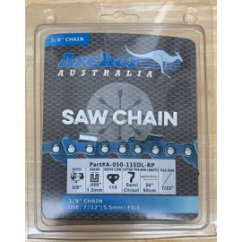 Archer 36" 3/8-050-115DL Ripping Chainsaw Chain Replaces 72RD115G A1EP-RP-115E