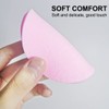 LONSVTTU 24 Piece Make-Up Sponge Set Face Sponge Pads Exfoliating