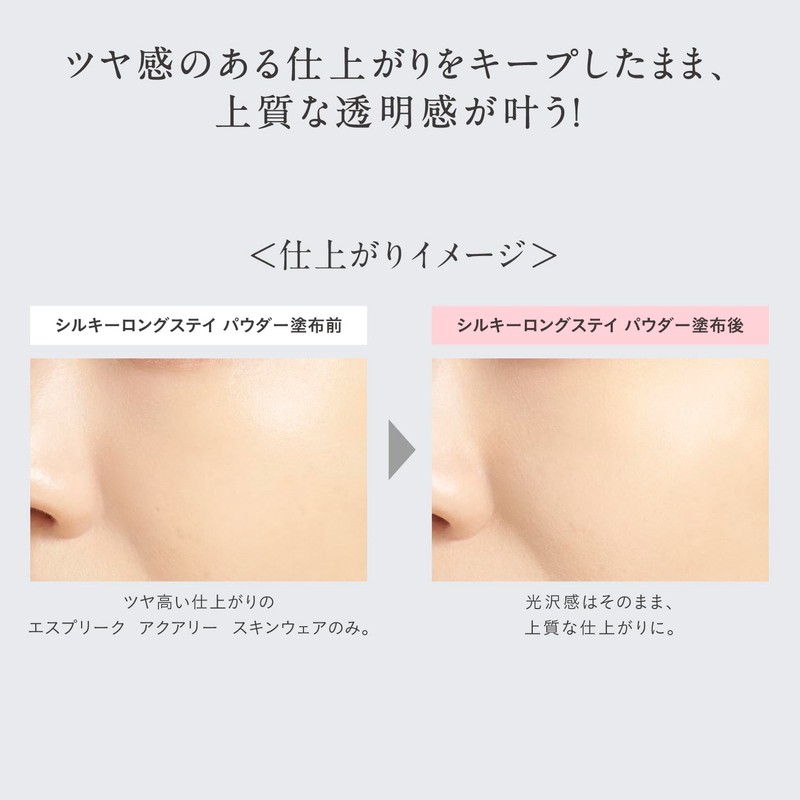 ESPRIQUE Silky Long Stay Powder, 00 Lucent, 0.2 oz (6