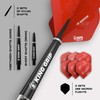 KOTO - Kingbomb Black & Red, 90% Tungsten, 23G, Darts