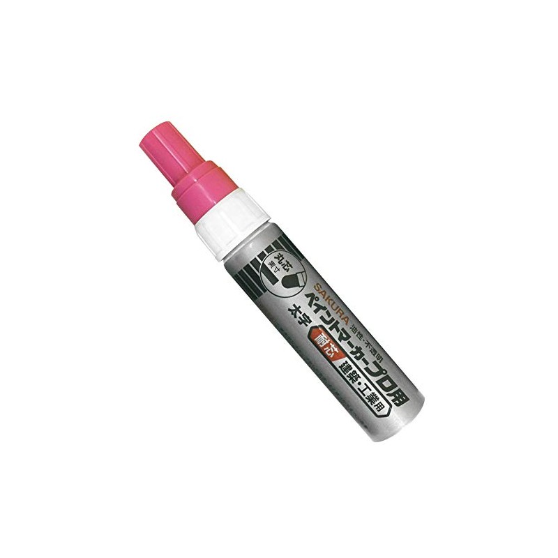 サクラクレパス サクラ ペイントマーカー プロ用 太字 ピンク KPMK-L20