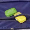 Adorila 2 Pack Leakproof Travel Soap Container, Portable Soap Case