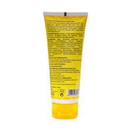 Azafran Organics D'fend SPF 50+Creme Moisturising Lotion for All Types of Skin Water Resistant - 100 GM