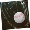 Mipcase 5Pcs Soft Sponge Baseballs for Safe Training Balls for
