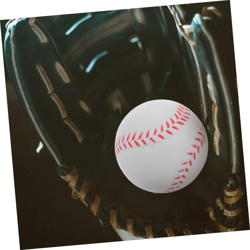 Mipcase 5Pcs Soft Sponge Baseballs for Safe Training Balls for