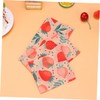 Beavorty 3pcs Eco-Friendly Beeswax Sandwich Wraps Reusable Food Preservation Cloths