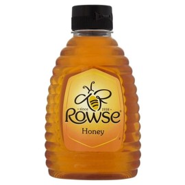 Rowse Pure & Natural Honey Squeezy (340g) - Pack of 2