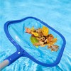 Acronde 2PCS Swimming Pool Leaf Skimmer Net Swimming Pool Cleaner