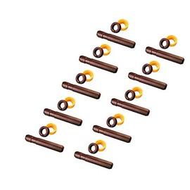 Cat J200 Style Backhoe Bucket Tooth Pins and Retainers - 8E-6208, 8E-6209 (10)