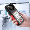 HT605 LCD Digital Anemometer Thermometer Handheld Wind Speed Meter Temperature