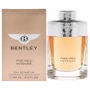 BENTLEY for men intense bentley