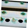 Mipcase 50Pcs Hydroponic Plants Insulation Covers Transparent Planting Covers for