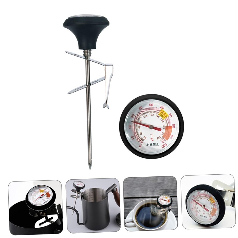 WOONEKY Thermometer Clip Set Thermometer Cooking Probe Steak Thermometer Thermometers