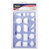 Maped Helix USA - Geometry Shapes Drawing Template - 17