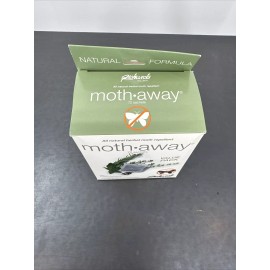 Richards Homewares Moth Away Sachets Nontoxic (White)  EXPIRED 10-2020