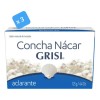 3 Jabón Concha Nácar Grisi 125g, Aclarante.