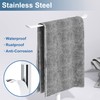 Towel Rack T-Shape Hand Towel Holder for Bathroom, Headband Holder