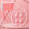 4-Ball Fascia Massage Roller, Manual Neck Massager Deep Tissue Massager