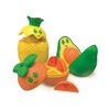 Clementoni Baby Stack Fruit, 12 Pieces