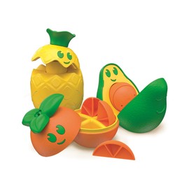 Clementoni Baby Stack Fruit, 12 Pieces