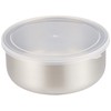 18-8 Round Freezing Ball, Medium, φ5.7 inches (145 mm), 0339700