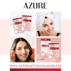 AZURE Almohadillas antienvejecimiento para debajo de los ojos con retinol