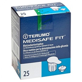 Medisafe Fit Scheibe Glyemia 25