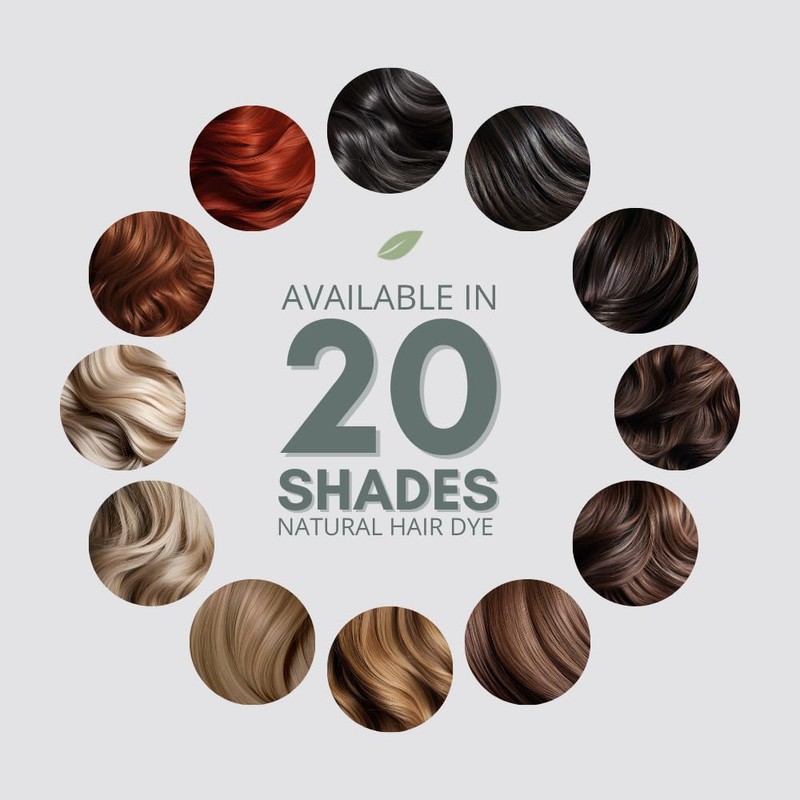 Naturigin Permanent Hair Color, 5.3 Warm Brown, Ammonia Free, 100%