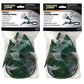 Power Zone Floodlight Kit 6' Green, 2 Pack
