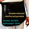 Staffshare365.net Apron Restaurant Bar Waiter Waitress Server Easy Adjustable Belt