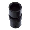 スエカゲツール インパクトユニバーサルジョイントソケット 6角 SEK 4640 24×差込角:12.7mm