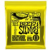 Ernie Ball Guitar Strings, Beefy Slinky Electric-0.011-.054 (6 Pack Bundle),