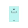 Silvine Memo 72 Page Feint Notebook Assorted Pastel Colours (Pack