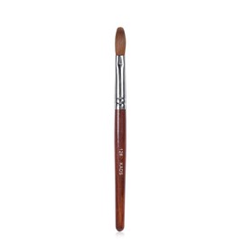 KADS Nail Acrylic Brush Gel Nail Brush Kolinsky Nail Art Brush (4#)