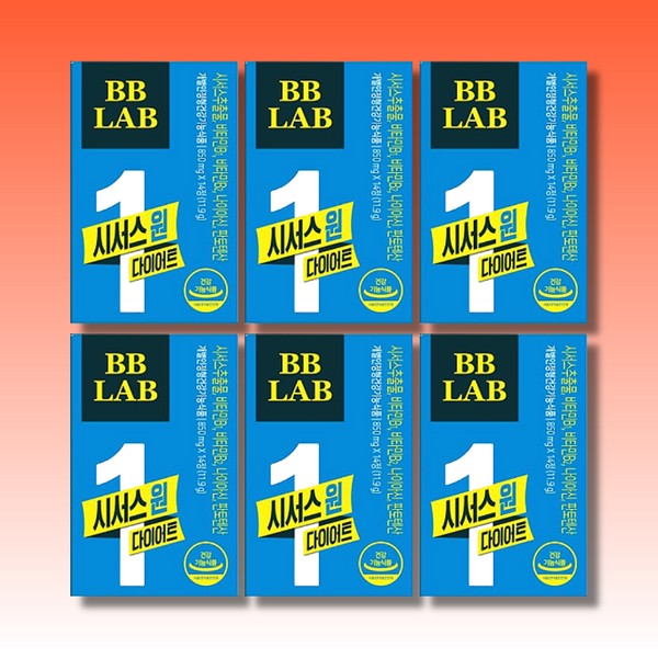 BB Lab Nutri-One BB Lab Cissus One Diet 6 boxes for 12 weeks / 비비랩 뉴트리원 비비랩 시서스 원 다이어트 6박스 12주분