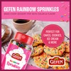 Gefen Rainbow Sprinkles, 10 oz | Rainbow Jimmies (2 Pack)