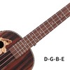 Baritone Ukulele Electric 30 Inch All Blackwood Acoustic Ukelele Kit