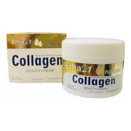 Collagen Crema Facial Hidratante Blanqueadora Con Colageno