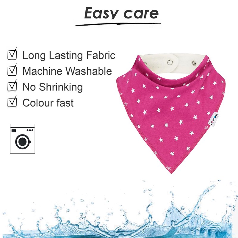 Lovjoy Large Bandana bibs - Special Needs Bibs - For