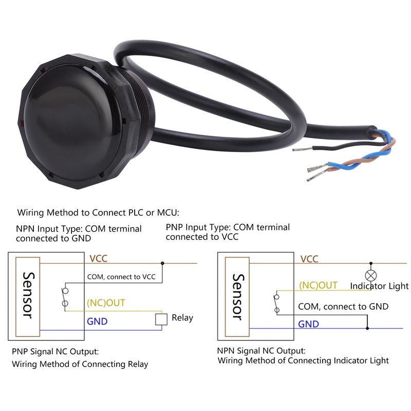 Sensor Infrared Detection Photoelectric Sensing Switch Distance Security Alarm Parts