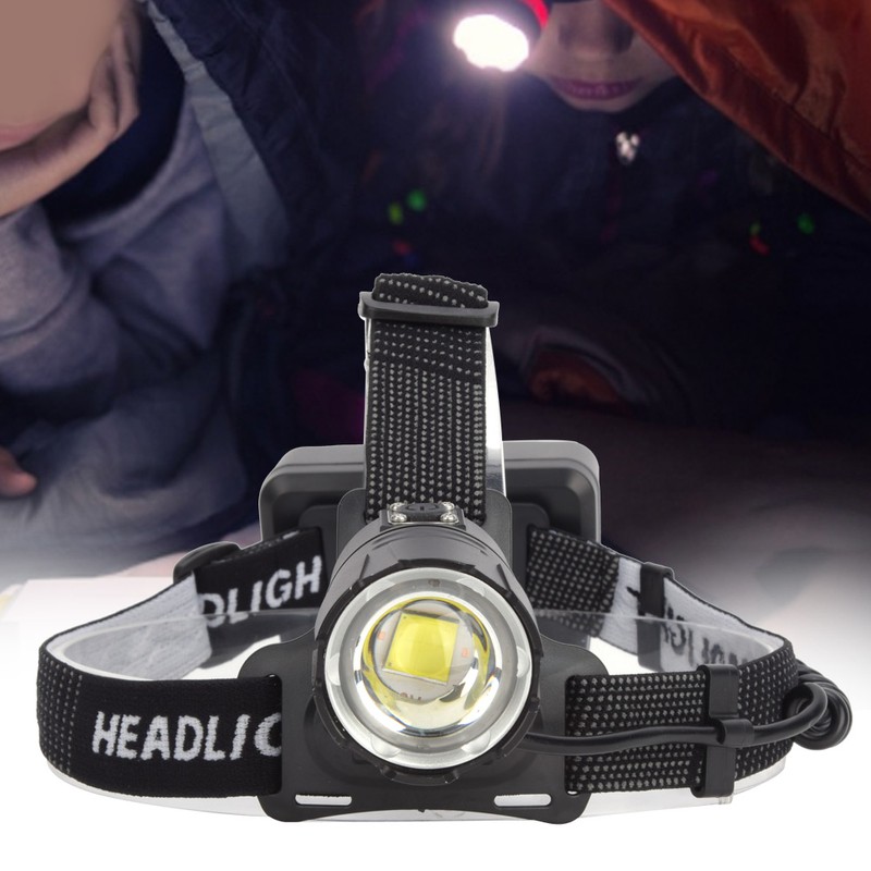P70 4000LM High Brightness USB Charging Zoomable Large Power Strong
