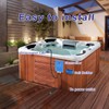 Salt System Conversion Salt Chlorine Generator Suitable for Hot Tubs