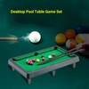 Kids Pool Game Table High Simulation Interactive Miniature Billiard Pool
