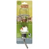 Living World Eco Chew Proof Water Bottle, 177 ml, 6
