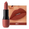 Labiales Mate 6pcs Waterproof Larga Duración Velvet Verde Oscuro