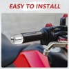 1 Pair Motorcycle Handlebar Weights - M6 Bar End Plugs